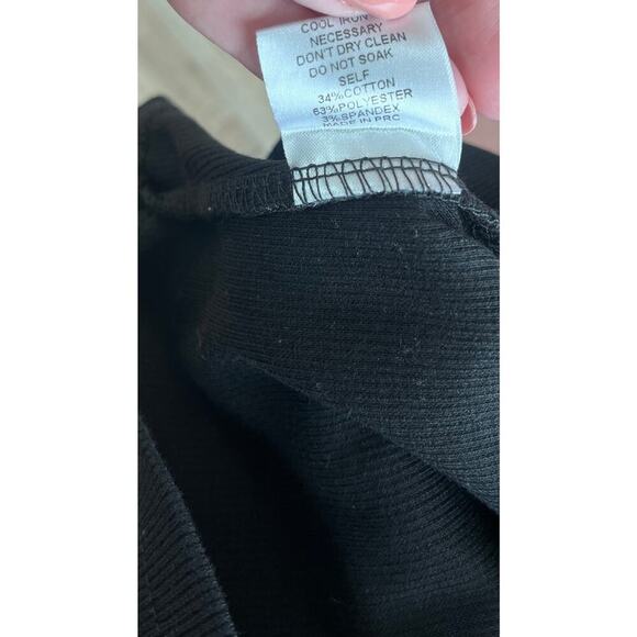 Meshki Alina Popper Rib Knit Bodycon Dress Size S - Picture 6 of 7